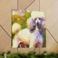 thumbnail image 6 of Poodle in Post-Impressionism - Canvas, 6 of 10