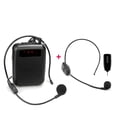 thumbnail image 1 of Portable Megaphone 12W FM Recording Voice Amplifier Teacher Microphone Speaker Mp3 Player FM Radio For Tour Guide ,No Screeching Distortion, 1 of 7