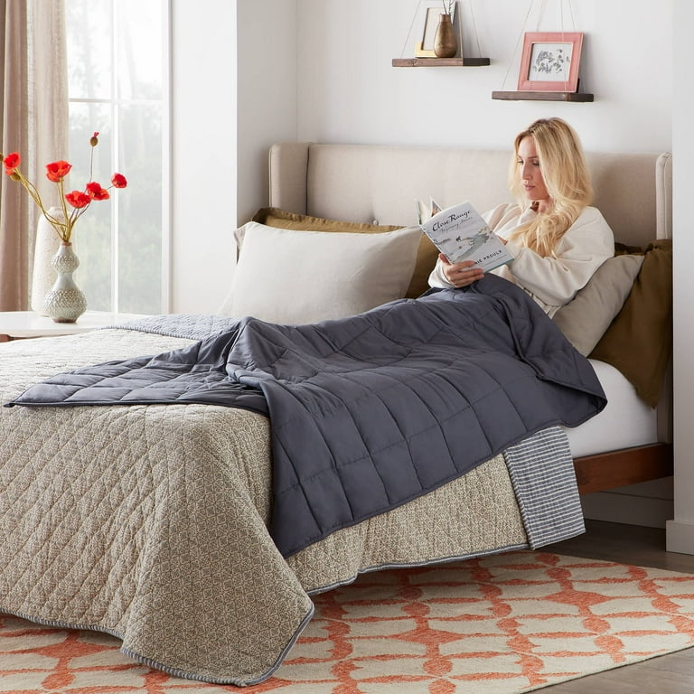 Rest Haven 15lb Weighted Blanket 48