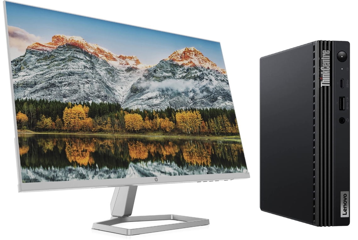Lenovo ThinkCentre M70q Home/Business Mini Desktop (Intel i7-11700T 8 ...