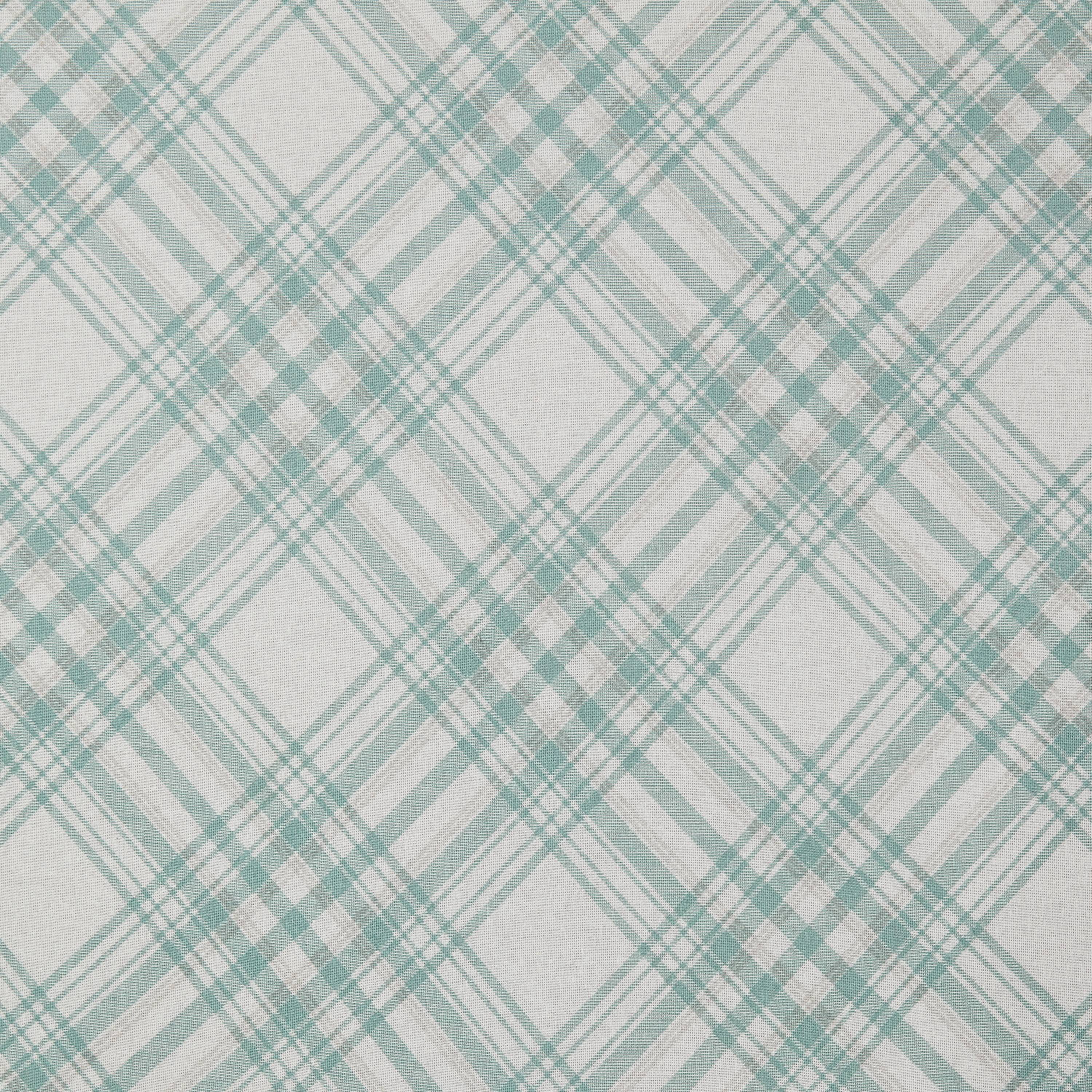 (2 pack) Better Homes & Gardens Bias Plaid Reversible Ironing Board Cover