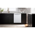 thumbnail image 4 of Kenmore Elite 24" Built-in Stainless Steel Tub Dishwasher, TotalFlex 3rd Rack, SmartWash, Energy Star Certified, White, 4 of 8