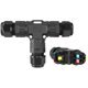 thumbnail image 2 of Conector T estanco IP68 3 Contactos 450V esquí esquí Gafas de esquí, 2 of 5