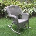 thumbnail image 2 of International Caravan Chelsea Outdoor Rocking Chair-Mocha, 2 of 3