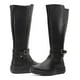 thumbnail image 2 of Bota Larga Mujer Greenlove Piel Suela Cosida Negro 22.5, 2 of 6