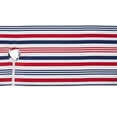 thumbnail image 5 of DII Patriotic Stripe Outdoor Umbrella Table Runner, 108" x 14", 100% Polyester, Multiple Sizes, 5 of 6