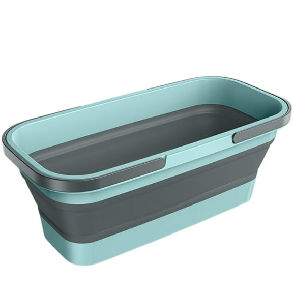 SDFGTstore Bucket Folding Camping Washbasin Foldable Basin Fishing Camping Car Bucket