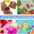 thumbnail image 6 of Uxcell 10Pcs White EVA Foam Sheets, 15.7 x 11.8 Inches 1mm Thick Foam Sheets for Crafts, 6 of 6