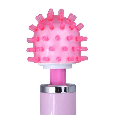 Pink B.O.B. Nubby Textured Stimulator Massage Wand Attachment