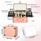 thumbnail image 4 of Estuche de maquillaje GALHUBIS con espejo iluminado y soporte para brochas, 4 of 8