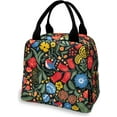thumbnail image 4 of Steel Mill & Co. Insulated Lunch Bag with Large Capacity, Wanderlust, 4 of 8