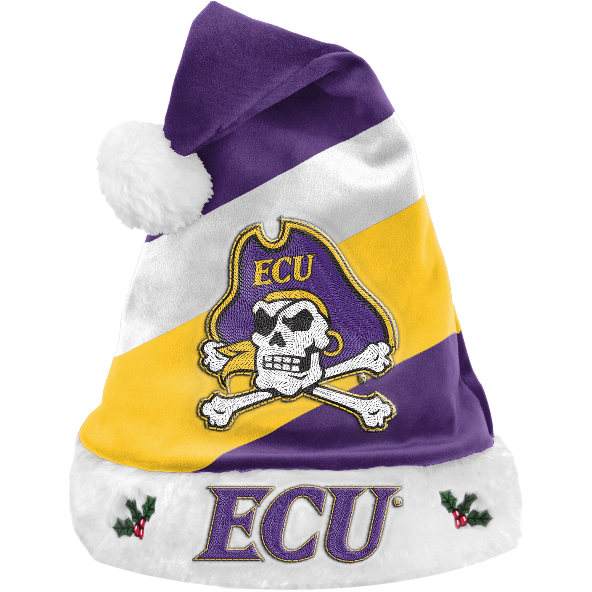ECU Pirates Team Santa Hat - No Size 