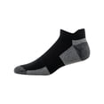 thumbnail image 3 of Gildan Men's Ultra Cotton No Show Tab Socks Assorted, 3 Pack, 3 of 5