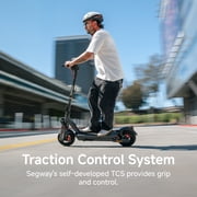 Segway MAX G3 Electric Scooter, 28 mph Max Speed, 50 Miles Max Range, Teens and Adults, Black
