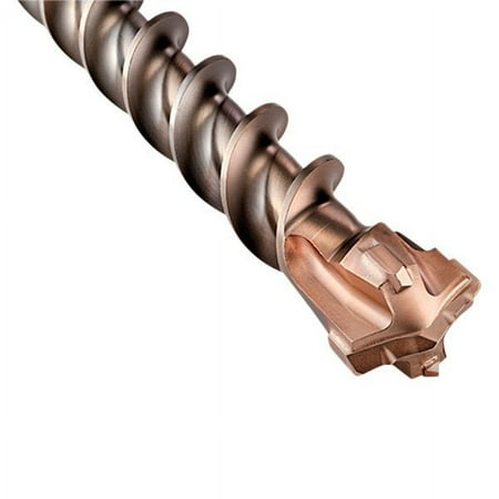 UPC: 0045242102174 | Milwaukee 48-20-3944 – 7/8  SDS Max Shank 4-Cutter Rotary Hammer Drill Bit