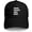 Black White, variant on GotPrint Unisex Mom Life Mother's Day Hat Gift Embroidered Baseball Cap Adjustable Size Loop Backing 5 Panel High Profile Hat