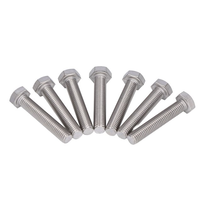 Perno Hexagonal, Tornillos De Cabeza Hexagonal DIN 933 Multipropósito Para Entusiastas De Los Modelos Para Trabajos De Bricolaje Para La Construcción Para La Industria Automotriz Cergrey M10x55