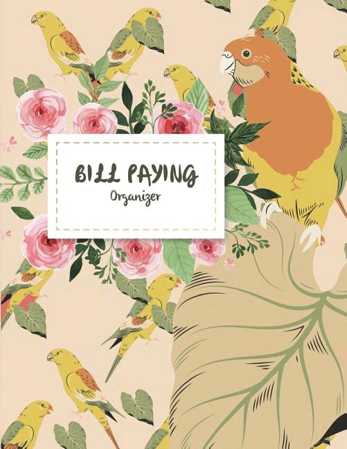 Bill Paying Organizer Payment Record Book Daily Expenses Tracker 120