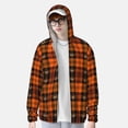 thumbnail image 2 of KLL Veste à Capuche Extérieure Protection Solaire UPF 50+ pour Hommes et Femmes, Manches Longues, Pêche, Randonnée, Performance, TTG, 2 of 7