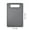 Gray, variant on Cutting Board Plastic Cutting Board 11x8 Inches Dual Sided Non Slip Flexible Mat Juice Groove Dishwasher Safe Kitchen Chopping Board Plastic Chopping