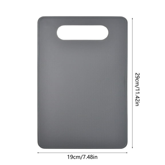 Cutting Board Plastic Cutting Board 11x8 Inches Dual Sided Non Slip Flexible Mat Juice Groove Dishwasher Safe Kitchen Chopping Board Plastic Chopping