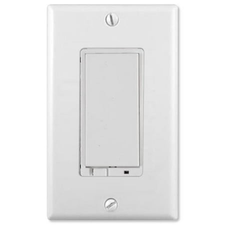 GoControl In-Wall Smart Dimmer, 1000 Watt, Hub Required