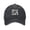 Black, variant on Dios Es Mi Guia Adult Adjustable Classic Washed Casquette Cap Hat Baseball Cap For Man For Woman
