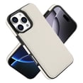 thumbnail image 3 of Compatible with iPhone 16 Pro Case, with PU Leather Credit Card Holder Magnetic Back Stand Rugged Slot Mobile Flip Purse Phone Cover for iPhone 16 Pro Women Men - Beige, 3 of 7