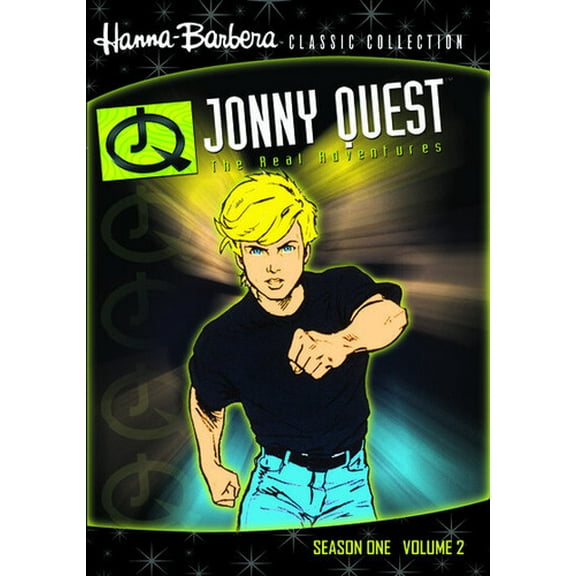 Jonny Quest: The Real Adventures Season One Volume Two (DVD), Warner Archives, Animation