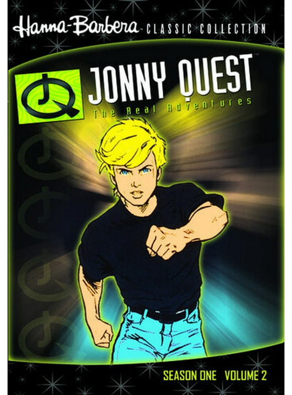 Jonny Quest: The Real Adventures Season One Volume Two (DVD), Warner Archives, Animation