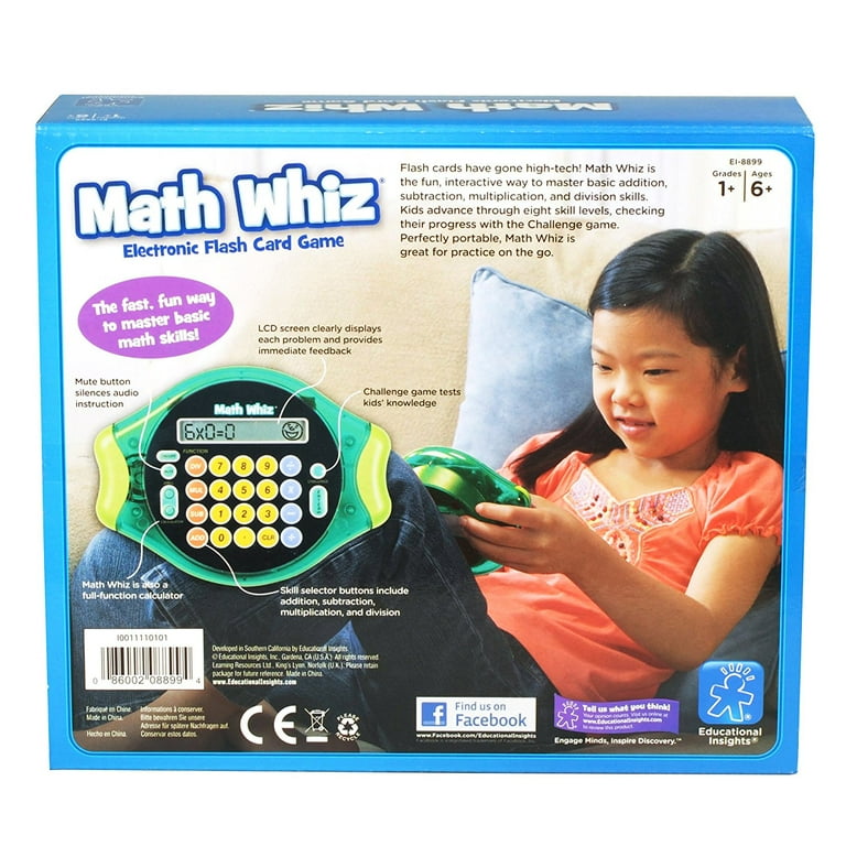 Educational insights sale math whiz