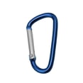 thumbnail image 5 of QHUDLV YXRRVING 3pcs/set Outdoor Climbing Alloy D Shape Buckle Carabiner Survial Clip Backpack Chain Chain Buckle Climb Hook, 5 of 9