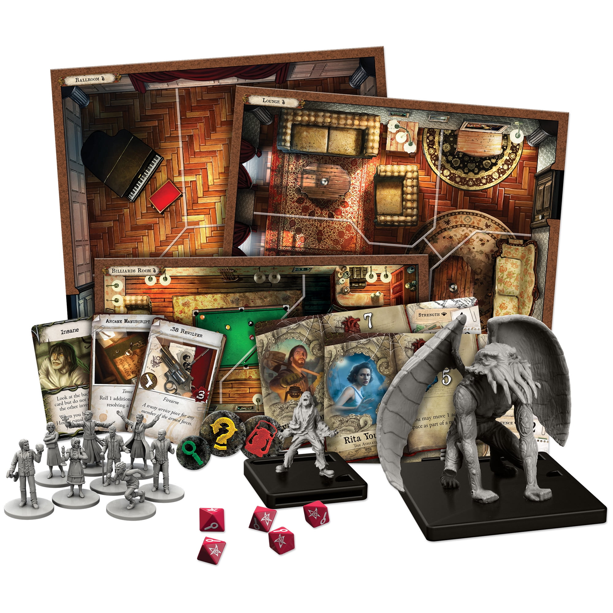 Mansions of Madness 2nd Edition Cooperative Board Game for Ages 14+, from Asmodee