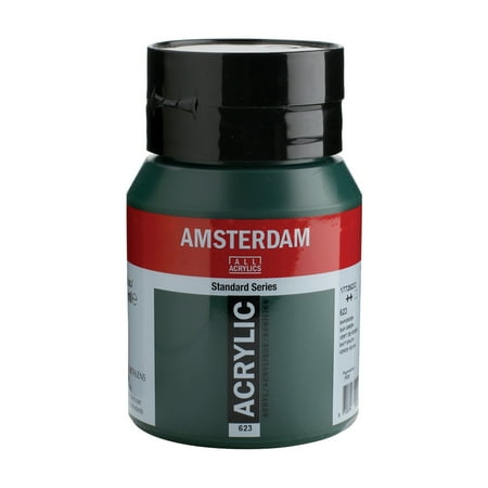 UPC: 8712079044336 | Amsterdam Standard Series Acrylic Paint 500ml Sap Green
