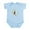 Sky Blue, variant on CafePress - Moon Cats Body Suit - Baby Light Bodysuit, Size Newborn - 24 Months