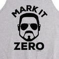 thumbnail image 2 of The Big Lebowski - Mark It Zero - Men's Jersey Tank Top, 2 of 4