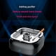 thumbnail image 5 of Metal Electric Ashtray Smokeless Usb Anti-Odor Anti-Smoke Smell Proof Air Purifier Smoke Vacuum Cleaner Accessories, 5 of 5