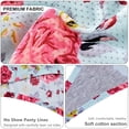 thumbnail image 3 of Tanga de cintura media para mujer, ropa interior sexy de una pieza, transpirable, con estampado sin dejar rastro, 6 unidades, 3 of 5
