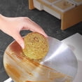 thumbnail image 5 of 2026 New Brass Scrubber for Kitchen Scrub Pots Dishes Wall Tub Cleaner Household Cleaning Kilougeis, 5 of 9