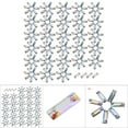 thumbnail image 5 of 200pcs/pack Flatback Acrylic Resin Sewing Shiny Crystal With Hole Craft Accessories(#9), 5 of 5
