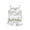 White, variant on Toddler Girls 2-Piece Outfit, Cute Heart Print Ruffle Camisole & Shorts Set, Summer Casual Kids Clothing White 73