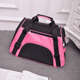 thumbnail image 2 of Bolsa De Viaje Portátil Para Mascotas Para Animales Rosa, 2 of 4