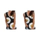 thumbnail image 3 of Chaleco Minnieouse de algodón con cuello en V para mujer sin mangas S M L XL XXL 3XL 4XL 5XL, 3 of 6