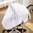 thumbnail image 2 of Stroller Mosquito Net - Full Coverage, with Dense Mesh for Enhanced Insect Protection, Polyester Stroller Mosquito Outdoor Gear, 2 of 6