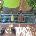 thumbnail image 4 of TIMIFIS Bbq Accessories Bbq Barbecue Tools Sausage Barbecue Sausage Barbecue Net Stainless Steel Barbecue Net Outdoor Barbecue Rack Barbecue Clip Grill Set, 4 of 8