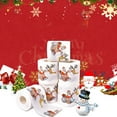 thumbnail image 5 of Paper Towels, Toilet Papper, 1 Roll of Merry Christmas Santa Claus Toilet Paper | Tissue Napkin Prank, Fun Birthday Party Novelty Gift Idea, 5 of 8
