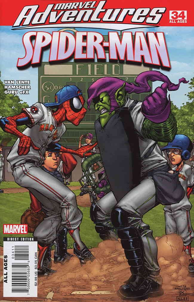 Cover of Marvel Adventures Spider-Man #34