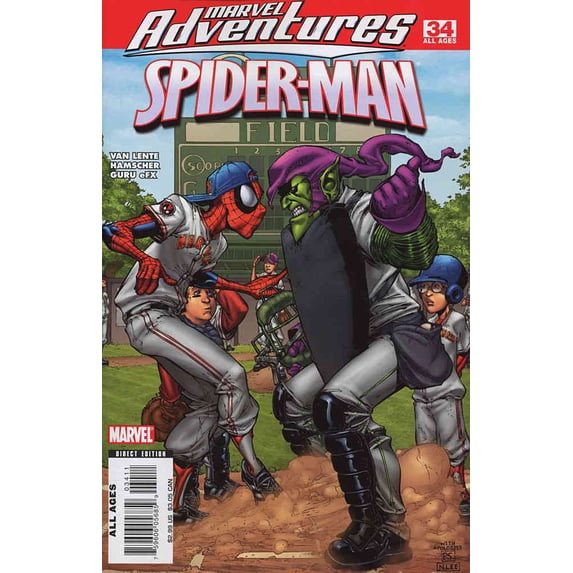 Marvel Adventures Spider-Man #34 VF ; Marvel Comic Book