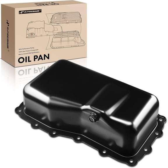 A-Premium Engine Oil Pan Replacement for Town & Country Dodge Grand Caravan 2008-2010 3.8L