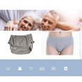 thumbnail image 3 of Ropa interior reutilizable para incontinencia con almohadilla lavable para períodos menstruales cómodos para mujeres METRO Colcomx Ropa interior para incontinencia, 3 of 7